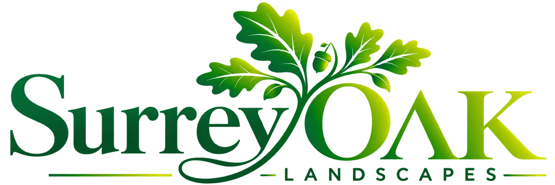 Surrey Oak Landscapes logo