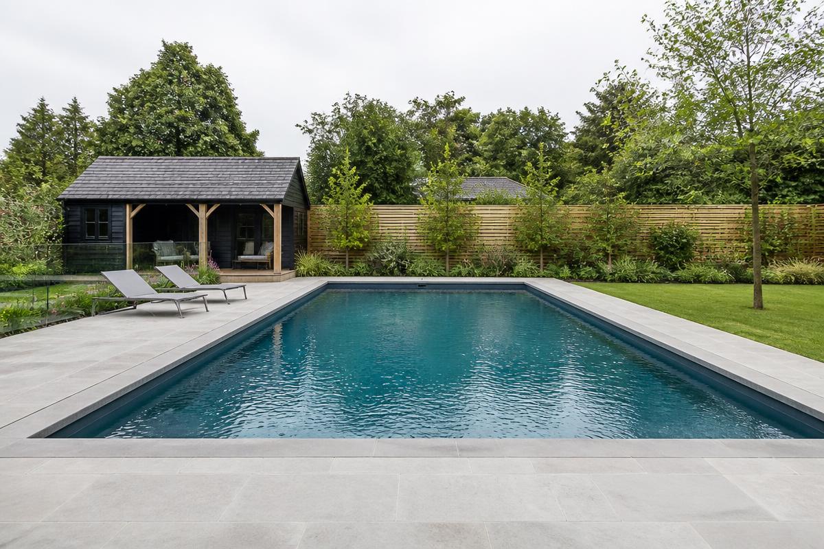 Swimming Pools project by Surrey Oak Landscapes